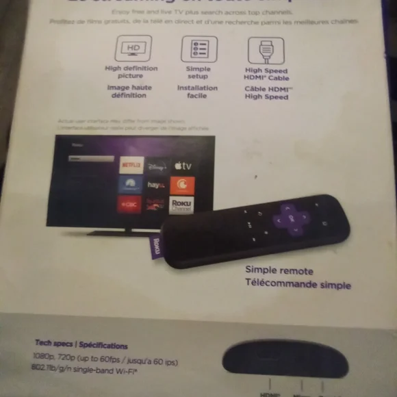 Roku express - Picture 2 of 2